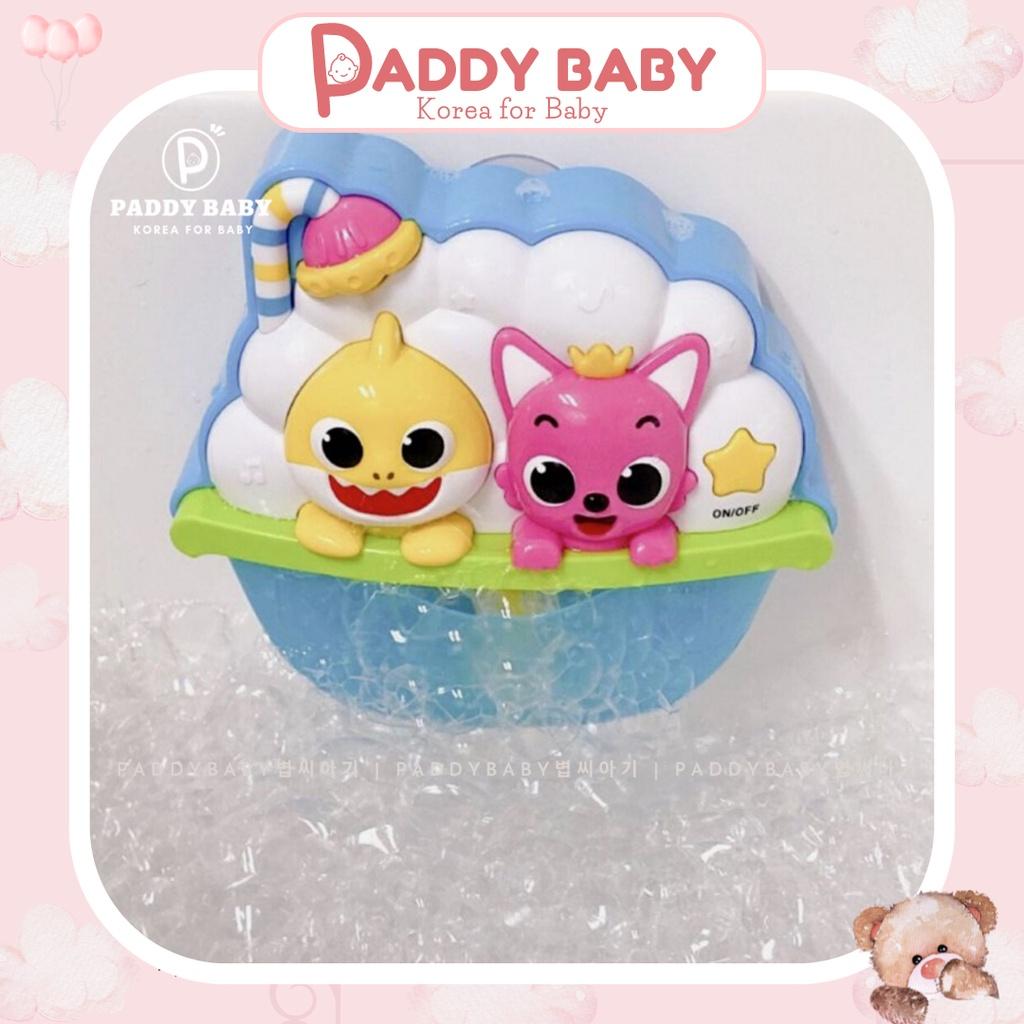 Bộ đồ chơi nhà tắm Pinkfong Hàn Quốc tạo bong bóng cho bé