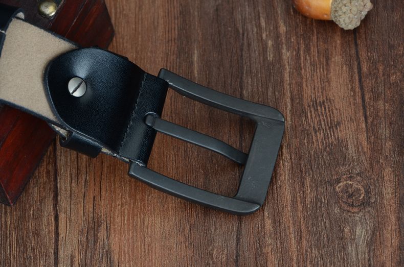 Thắt Lưng Da Bò Chính hãng COWATHER XF010 Đen