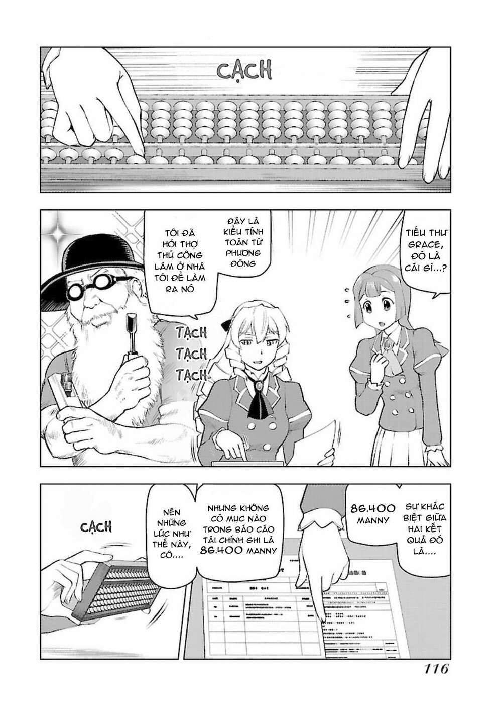 ông chú chuyển sinh - akuyaku reijou tensei oji-san chapter 5 14