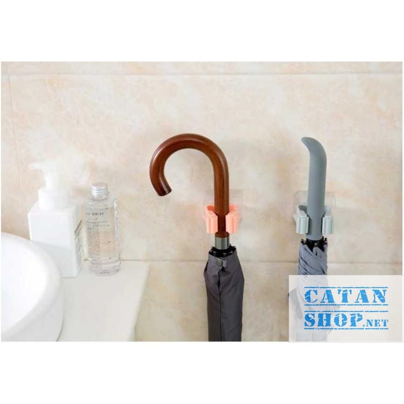 Móc treo chổi dán tường , treo cây lau nhà siêu dính thông minh, giúp đồ dùng thêm gọn gàng sạch sẽ GD328-Treochoi