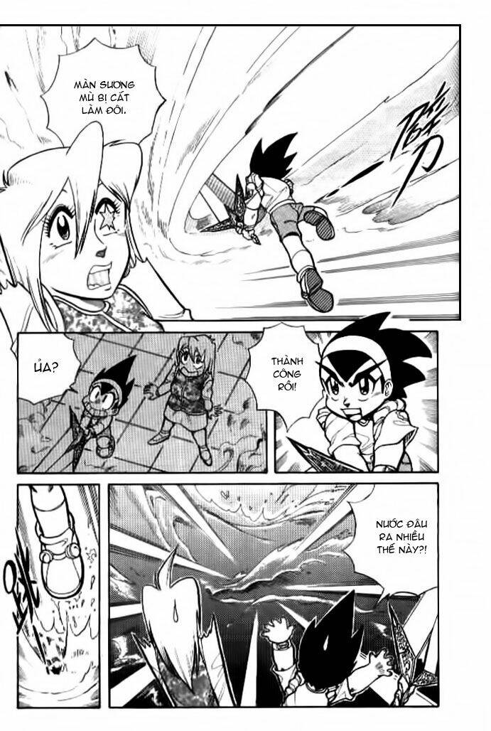 hiệp sĩ giấy - origami fighter chapter 6 14