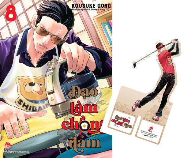 Đạo Làm Chồng Đảm - Tập 8 -Tặng Kèm Standee PVC