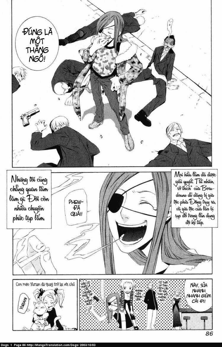 "chó hoang" tại thế giới ngầm chapter 2 40