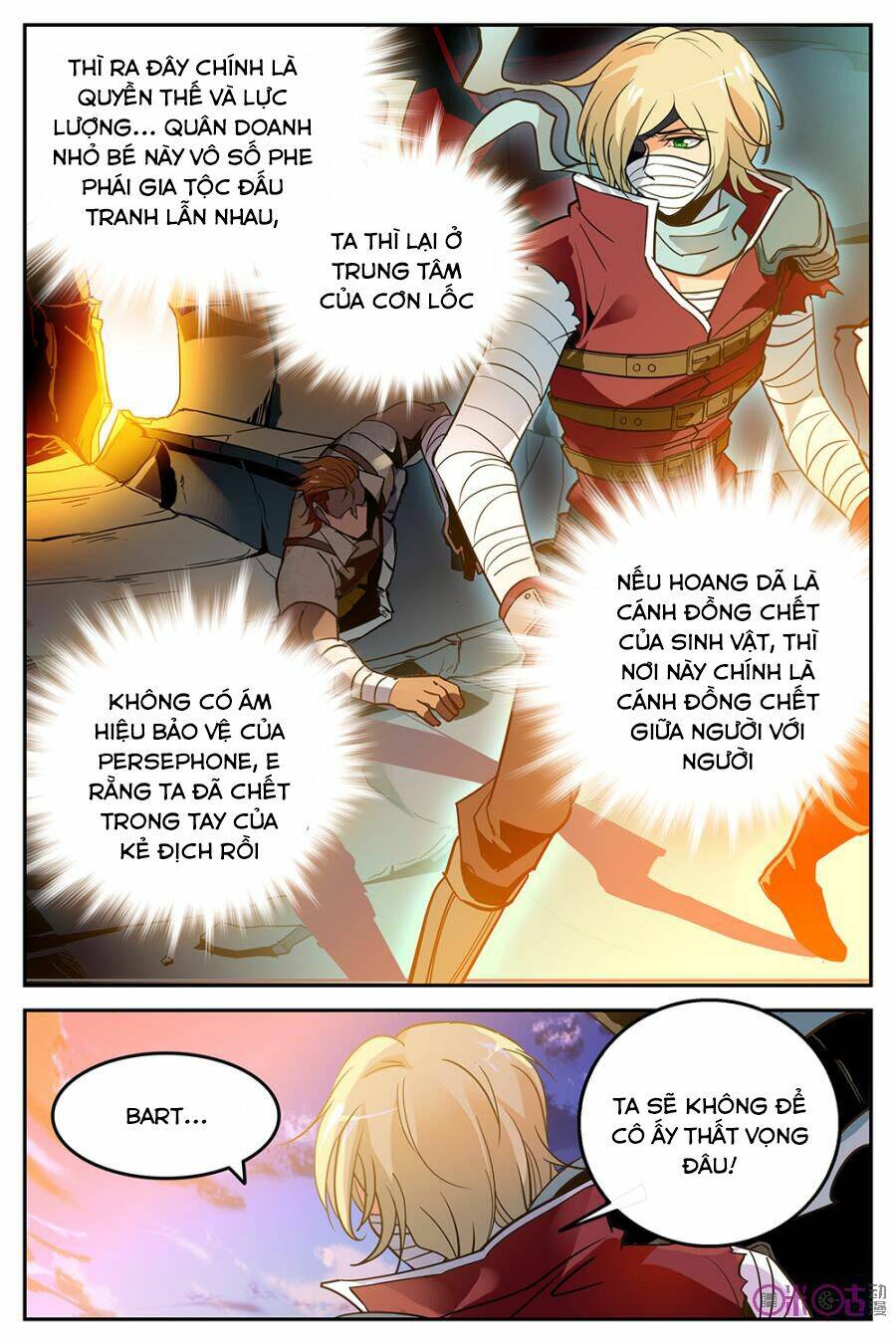 thú ma thủ ký chapter 15 16
