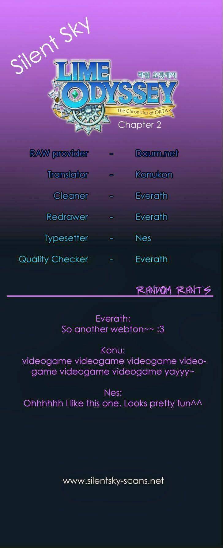 lime odyssey: the chronicles of orta chapter 2 2