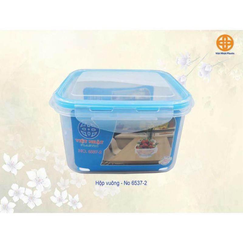 HỘP VUÔNG 6537 NHỰA ĐỰNG THỰC PHẨM - 1 hộp