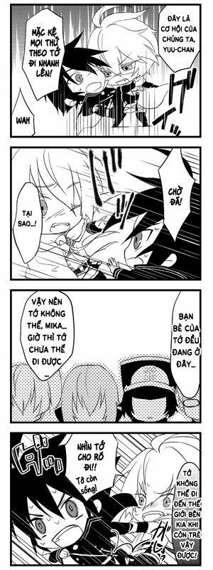 serapuchi! – owari no seraph 4-koma hen chapter 38 8