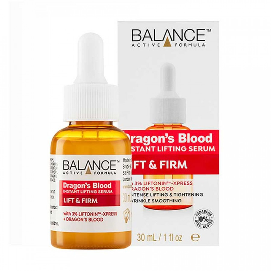 Tinh chất Dragon Blood Lifting Serum Balance dưỡng trắng tái tạo da 30ml