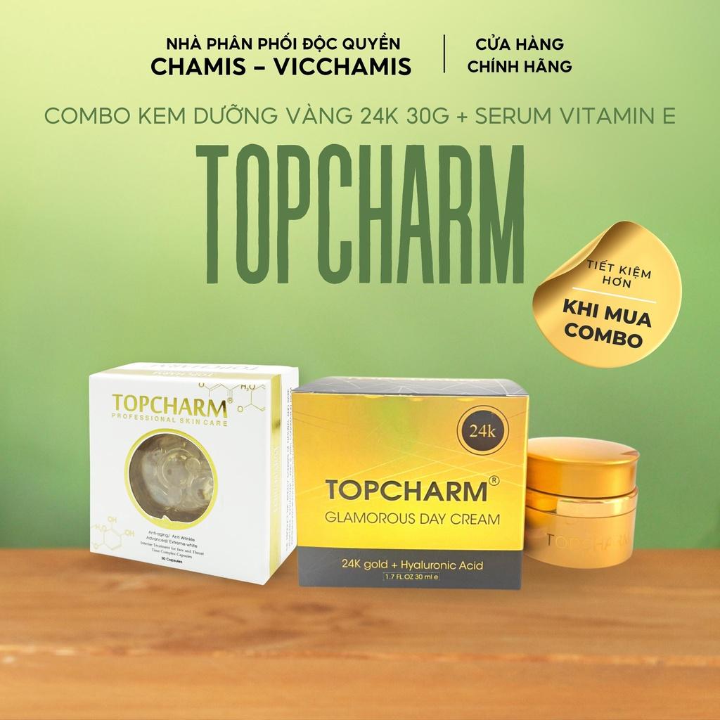 Kem Dưỡng & Serum giảm mờ thâm nám, dưỡng da trắng hồng Topcharm hàng cao cấp