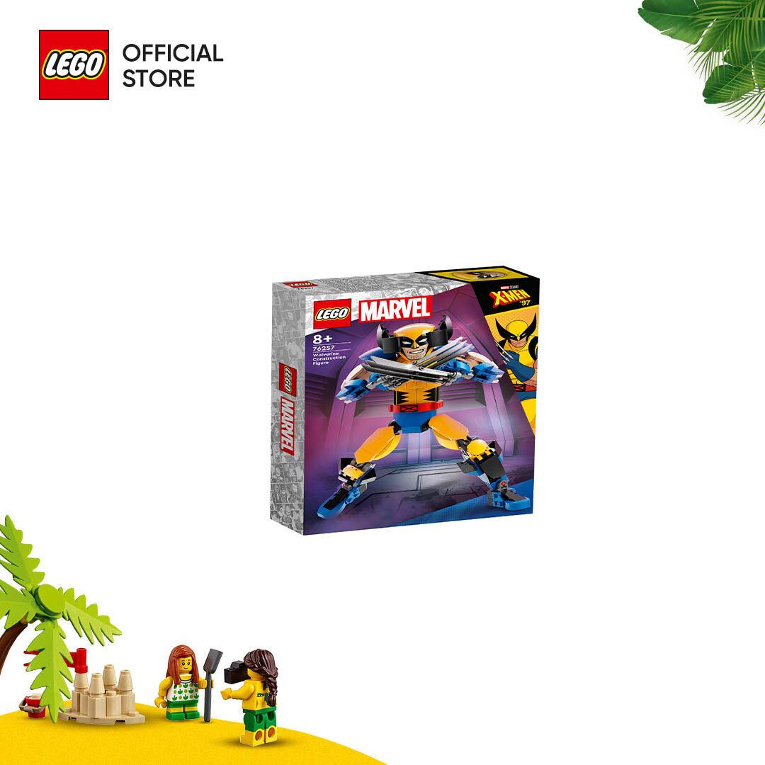 LEGO SUPERHEROES 76257 Đồ chơi lắp ráp Mô hình Người Sói Wolverin (327 chi tiết)