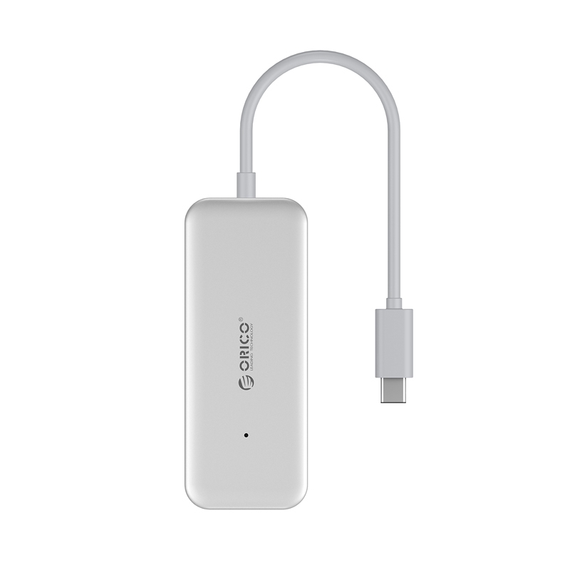 Bộ Chia 4 Cổng USB 3.0 Orico TC4U-U3-SV - Hàng Chính Hãng