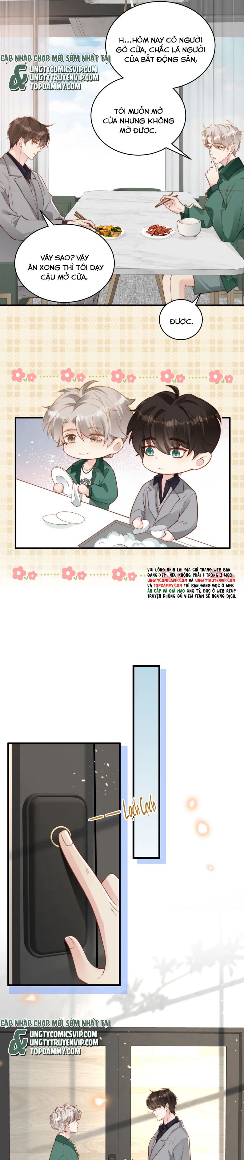 sau khi mất trí nhớ tình địch nói tôi là bạn trai anh ấy chapter 18 3