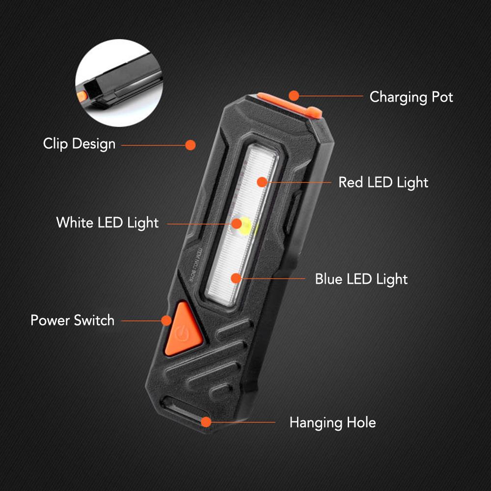 Đèn hậu dành cho xe đạp