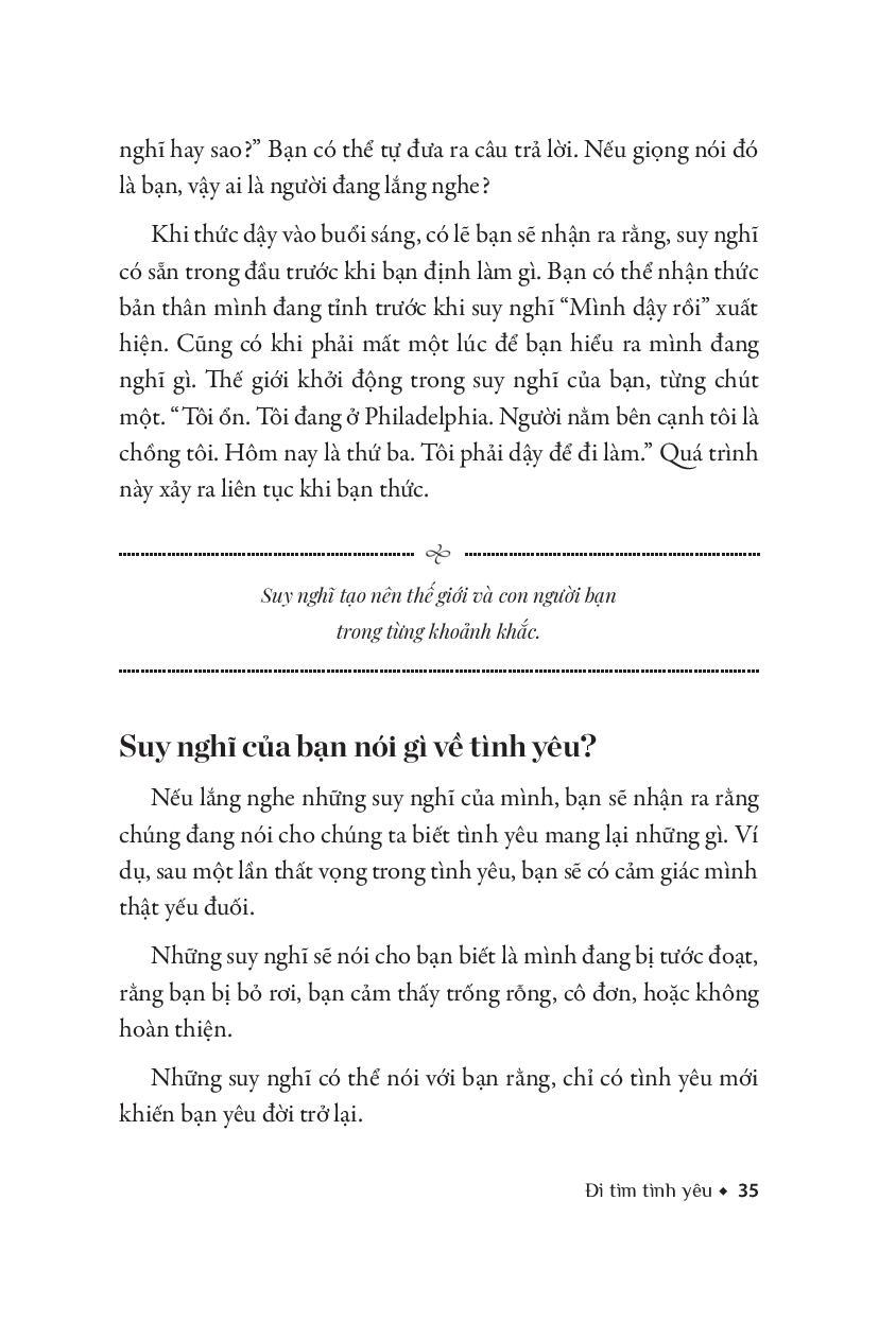 Đi Tìm Tình Yêu