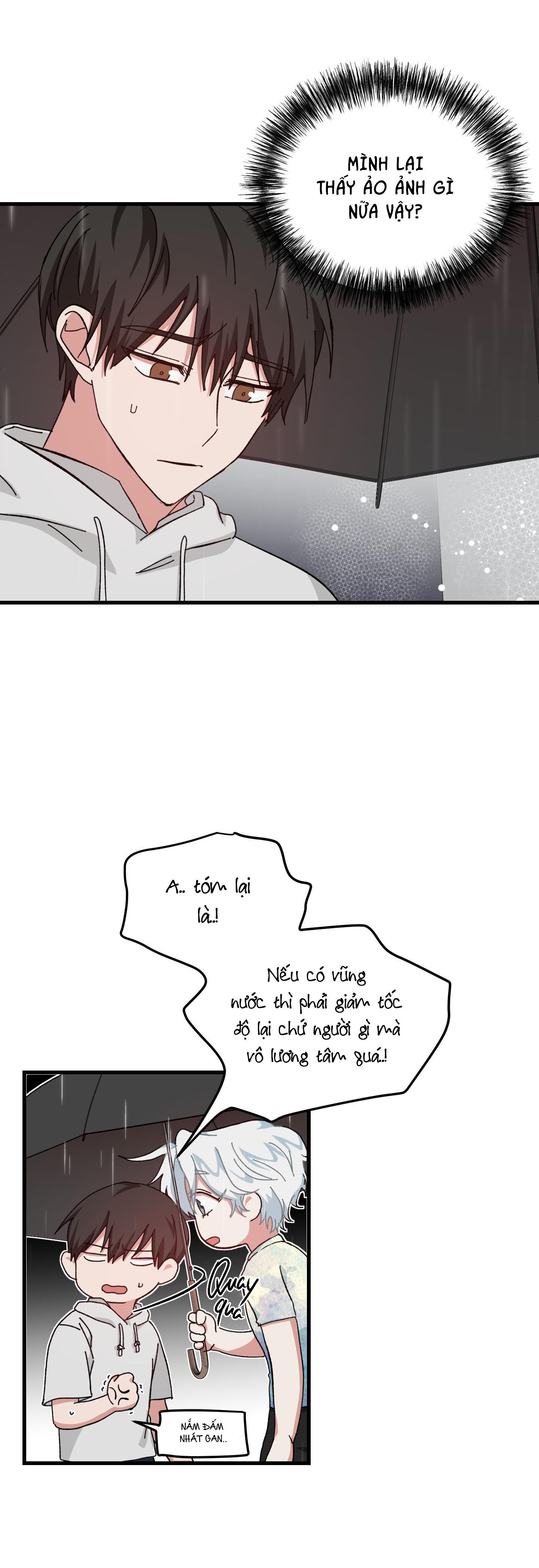 yêu tôi đi, thần hộ mệnh chapter 14 26