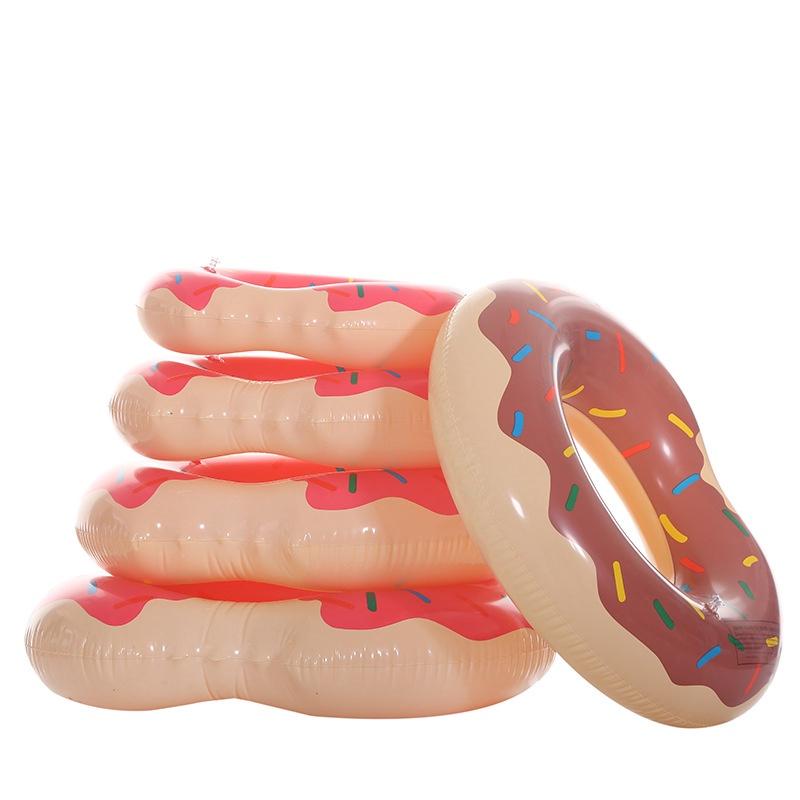 Phao bơi hình bánh donut xinh xắn dễ thương