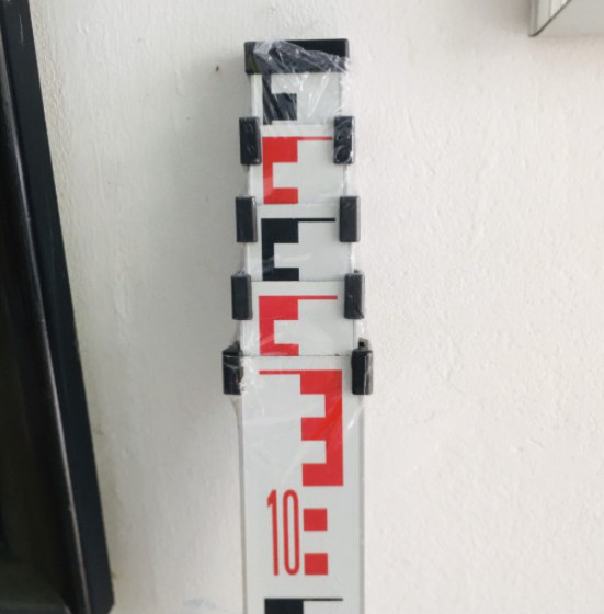 Mia nhôm máy thủy bình 5m  Hàng chuẩn