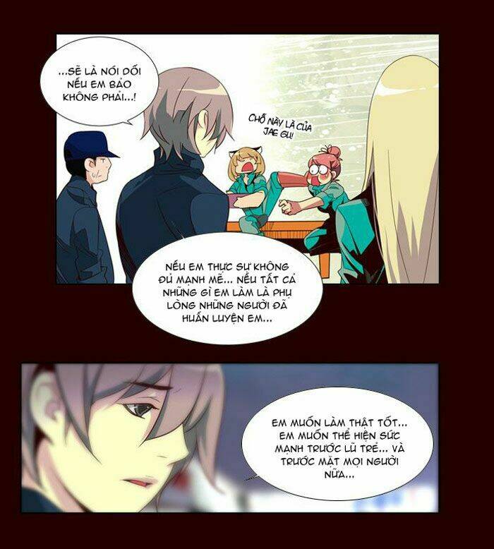 nữ sinh trường wilds chapter 43 8