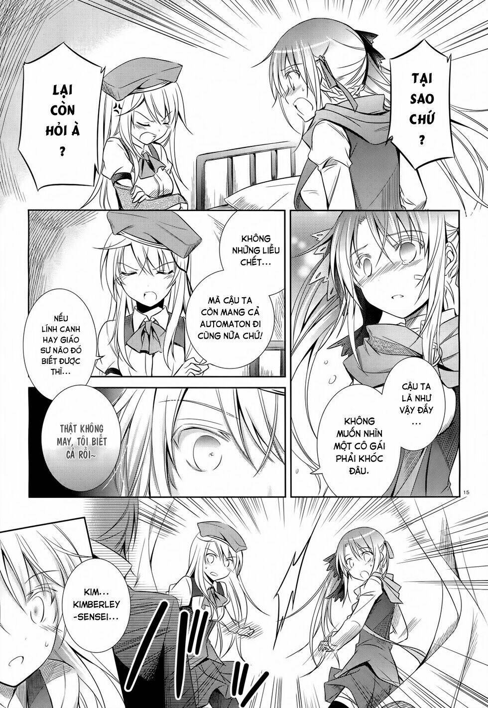 kikou shoujo wa kizutsukanai chapter 27 14