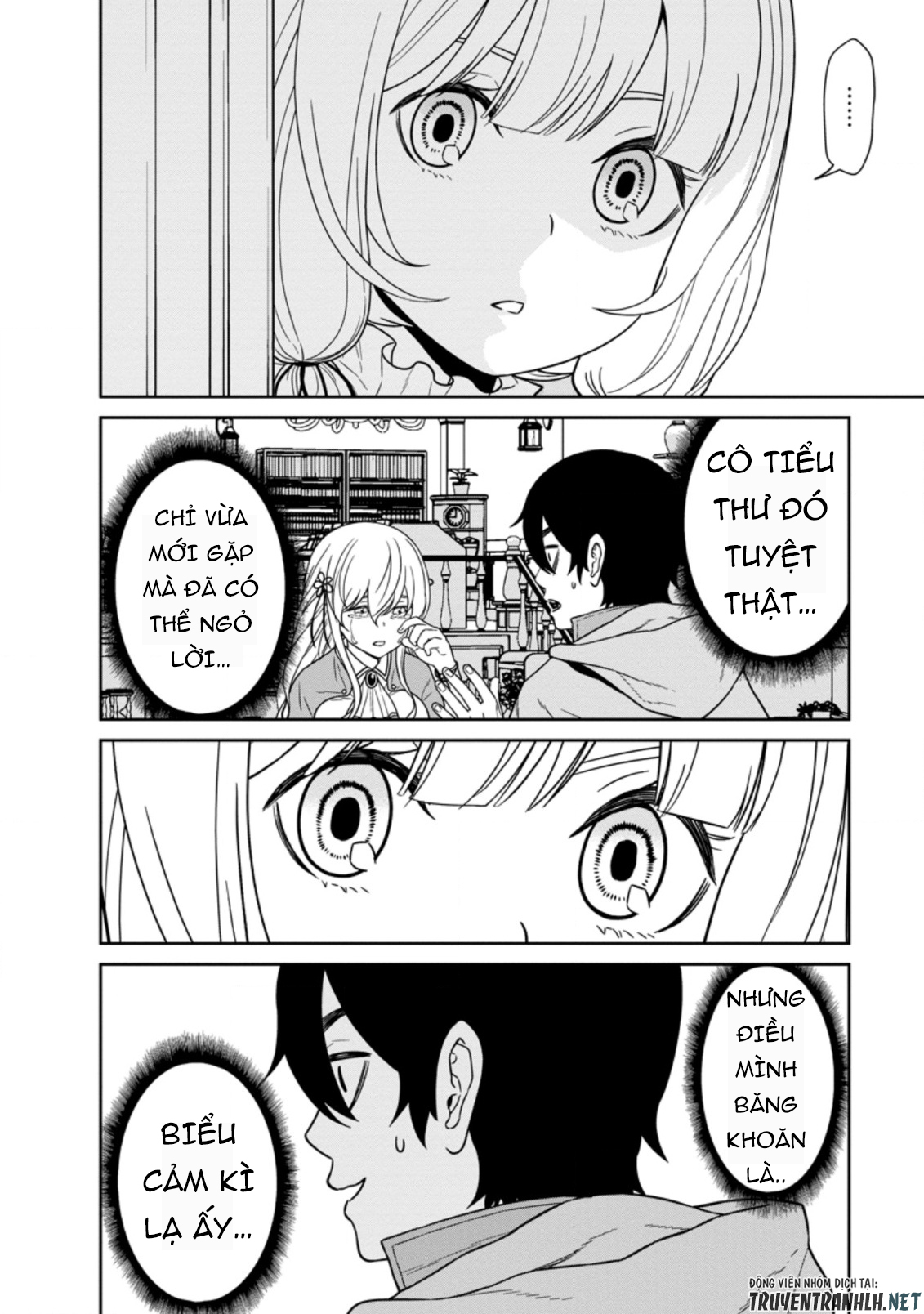 pháp sư mạnh nhất quân đội ma vương hoá ra là con người chapter 15 9