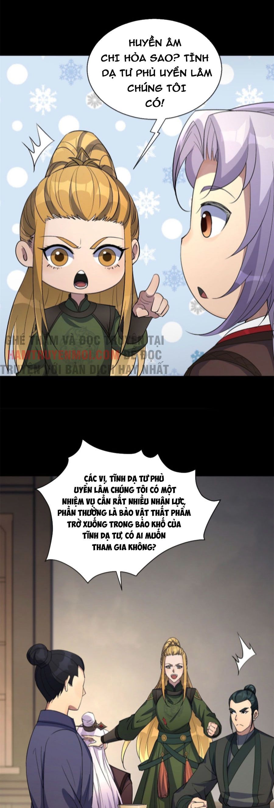 thông u đại thánh chapter 81 9