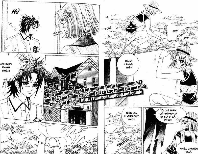 chỉ mình anh chapter 11 36