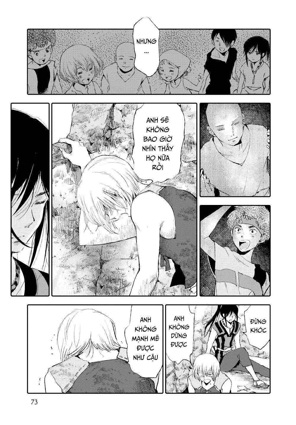 children of the whales chapter 10 23