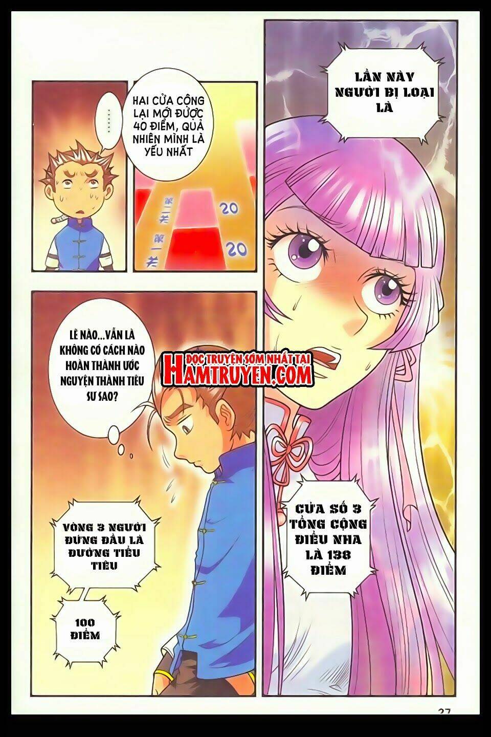 tinh hải tiêu sư chapter 19 25