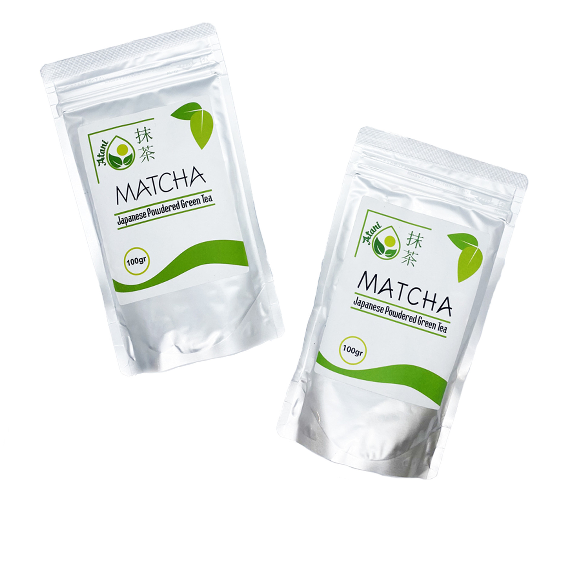 Combo 02 túi bột trà xanh Matcha Nhật Bản - Gói 100g