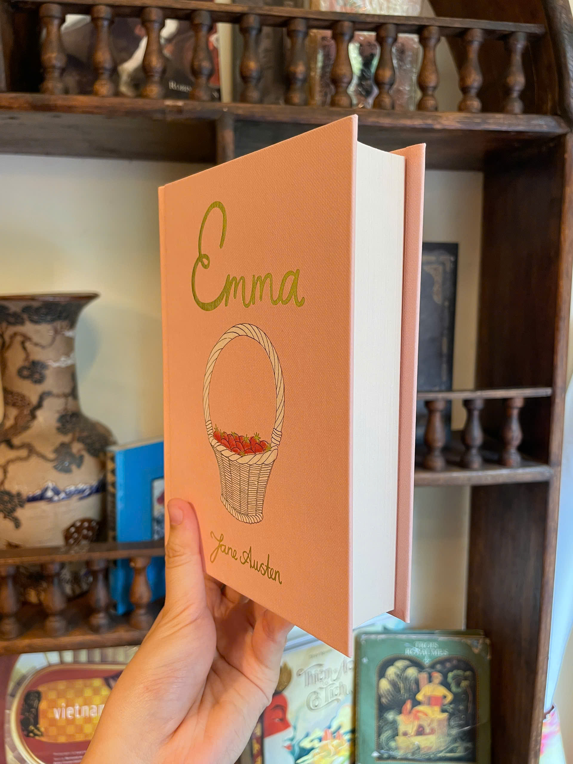 Sách - Emma by Jane Austen | Classic Literature / Ngoại văn Kinh điển Nhập khẩu - Bìa cứng