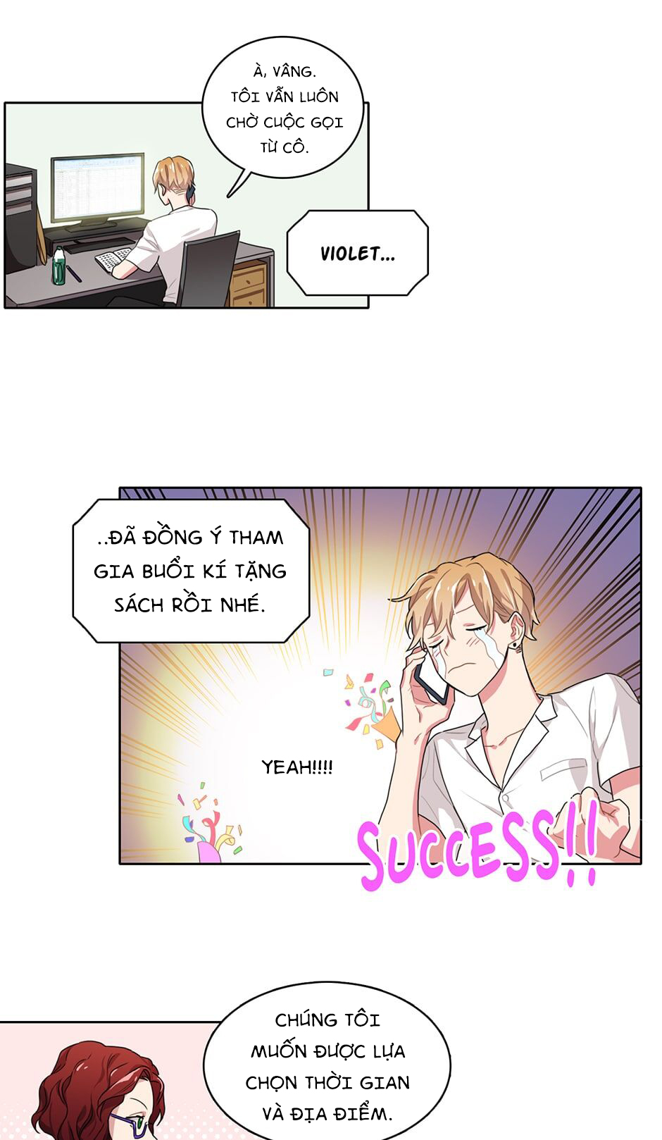 quý cô với chiếc mặt nạ chapter 7 17