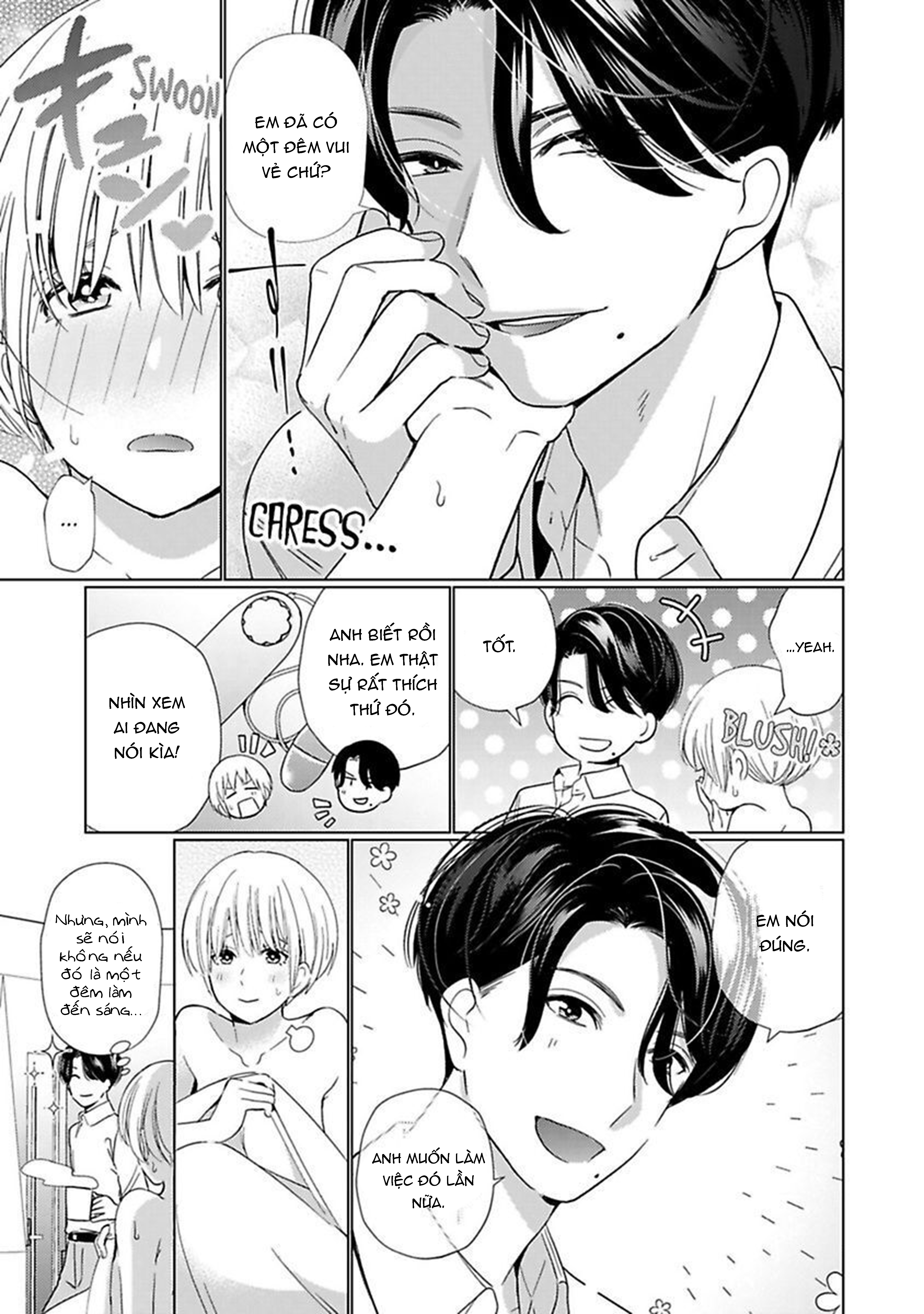 [18+] đồng râm gặp nhau chapter 3.2 2