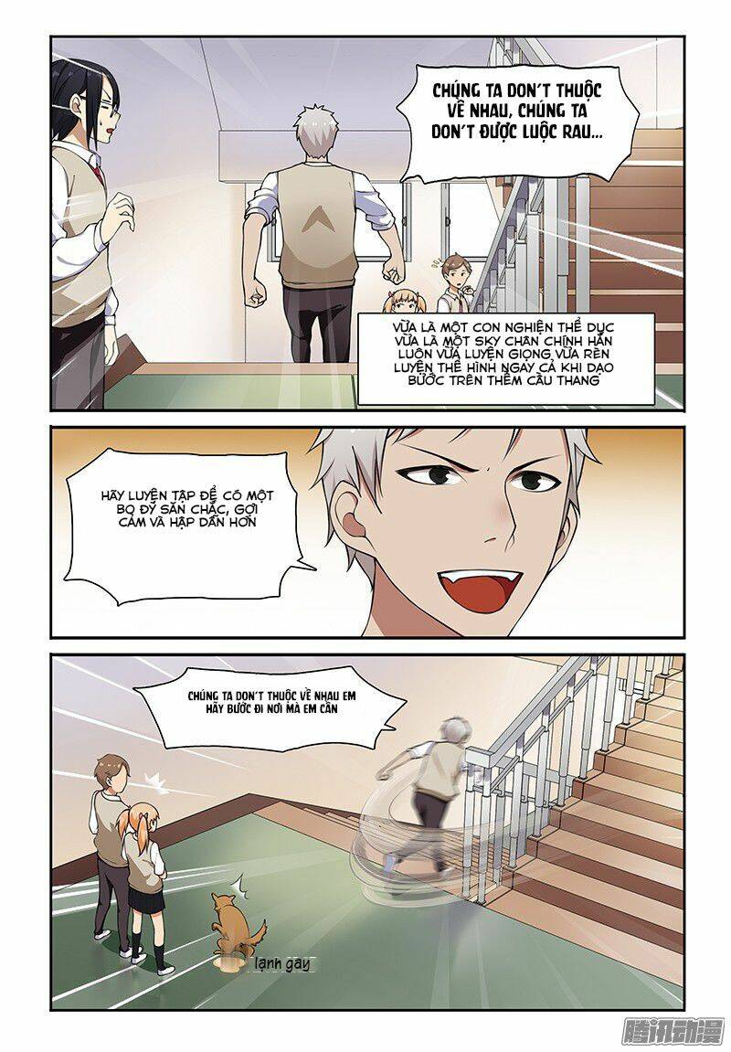 ông anh loli của tôi chapter 1 9