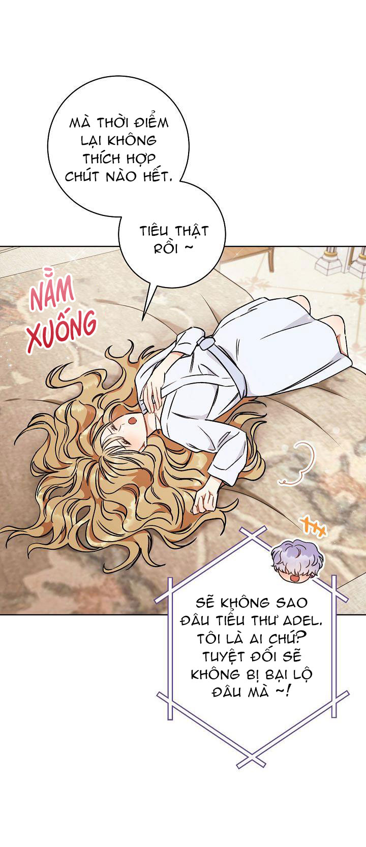 tiểu thư của những lá bài chapter 8 43