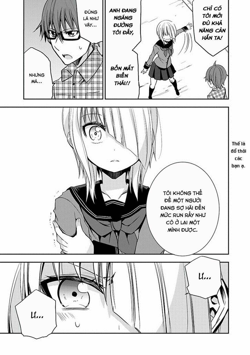 akuma mo fumu o osoreru tokoro chapter 8 9