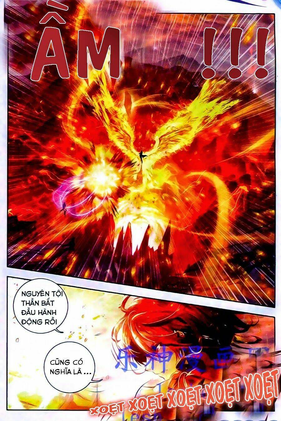 đấu la đại lục ngoại truyện thần giới truyền thuyết chapter 4 14