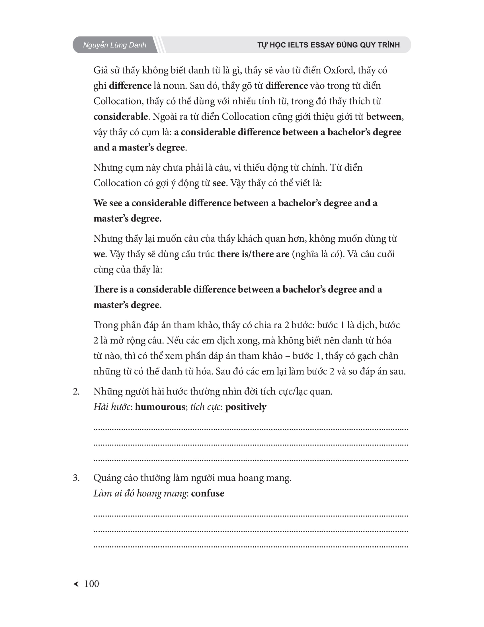 SÁCH - Tự học IELTS essay đúng quy trình - Writing task 2