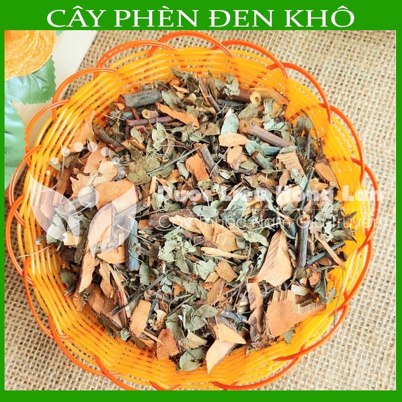 Cây Phèn Đen (Cây Mực) khô 1kg