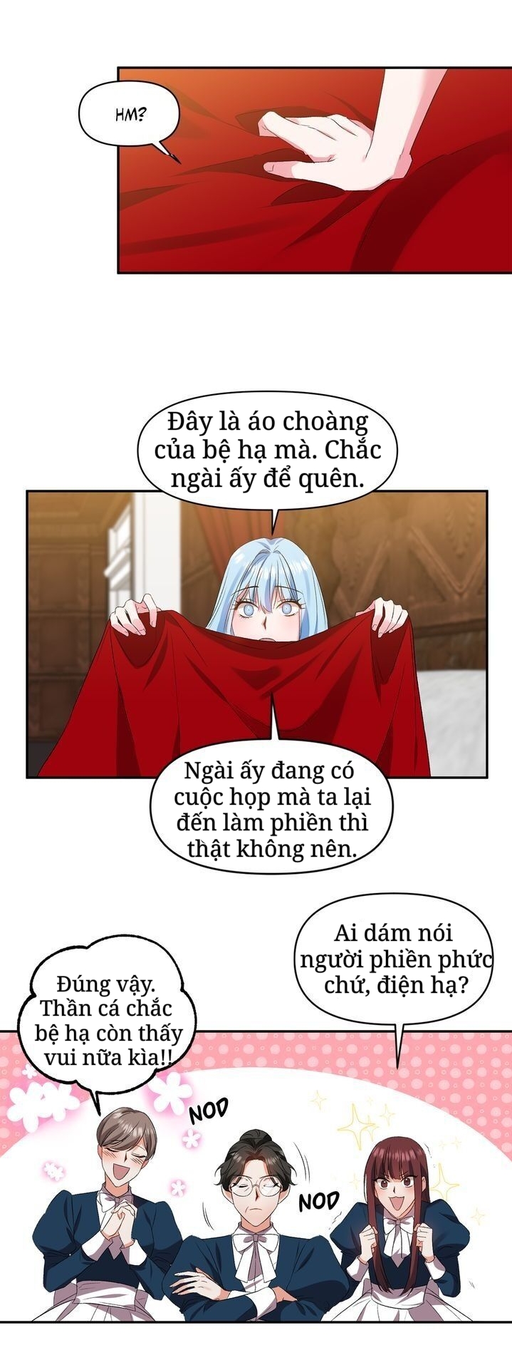 Tôi Sẽ Thực Hiện Cuộc Hôn Nhân Này chapter 16 - Trang 9