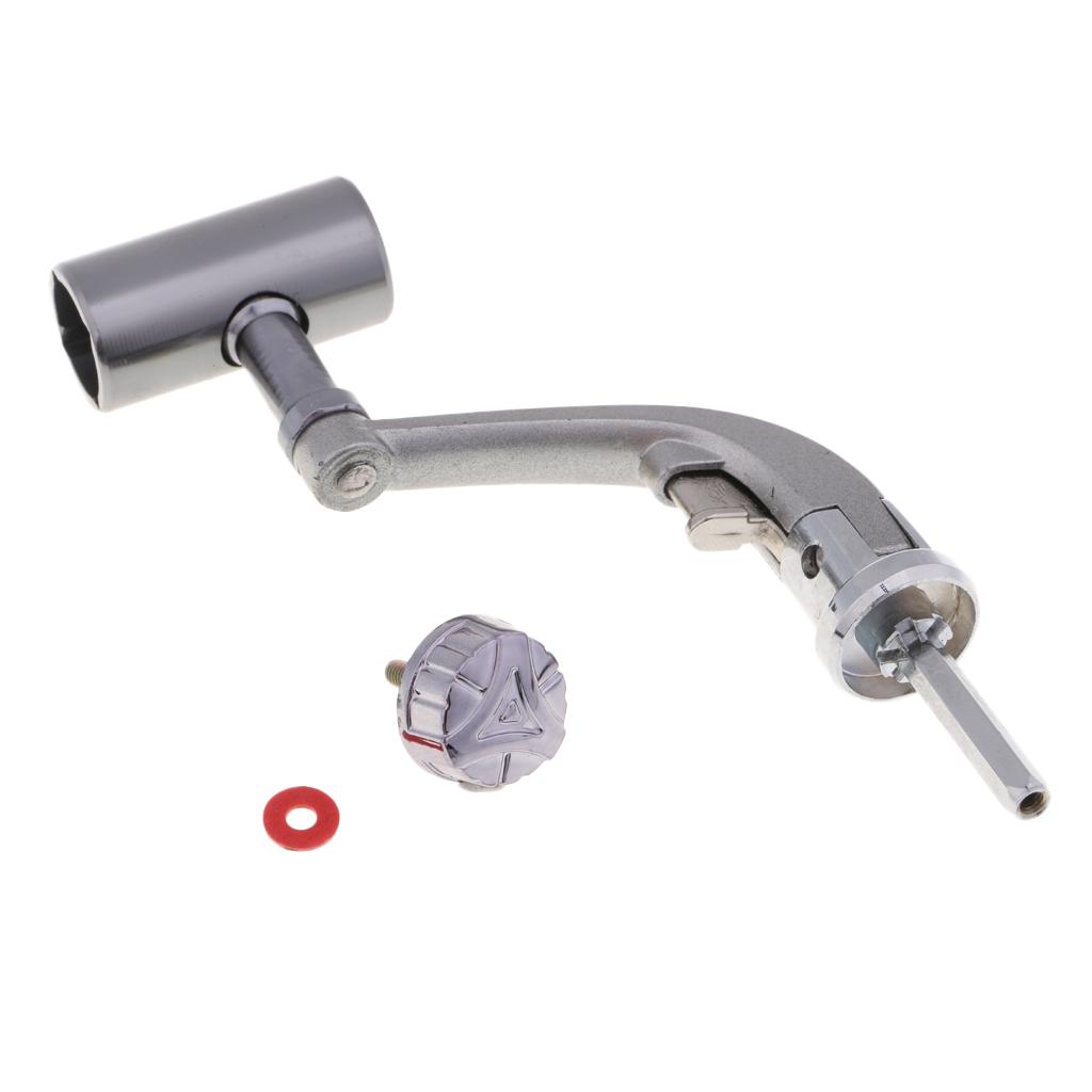 Spinning Fishing Reel Handle with Knob Folding Handle Rocker Arm S