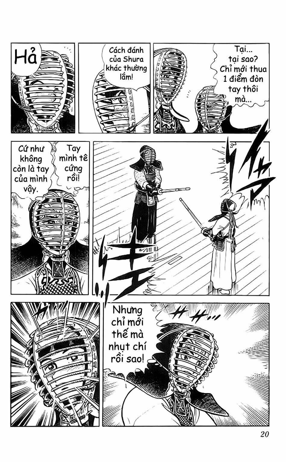 kiếm sĩ musashi chapter 81 18