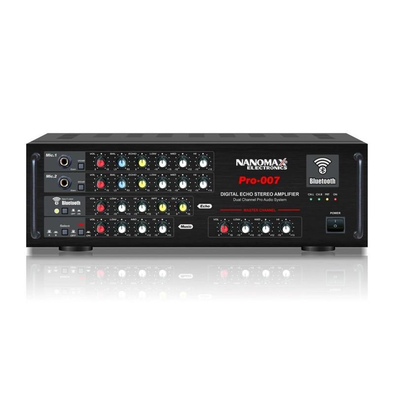 Amply Bluetooth Nanomax pro 007- - Hàng Chính Hãng