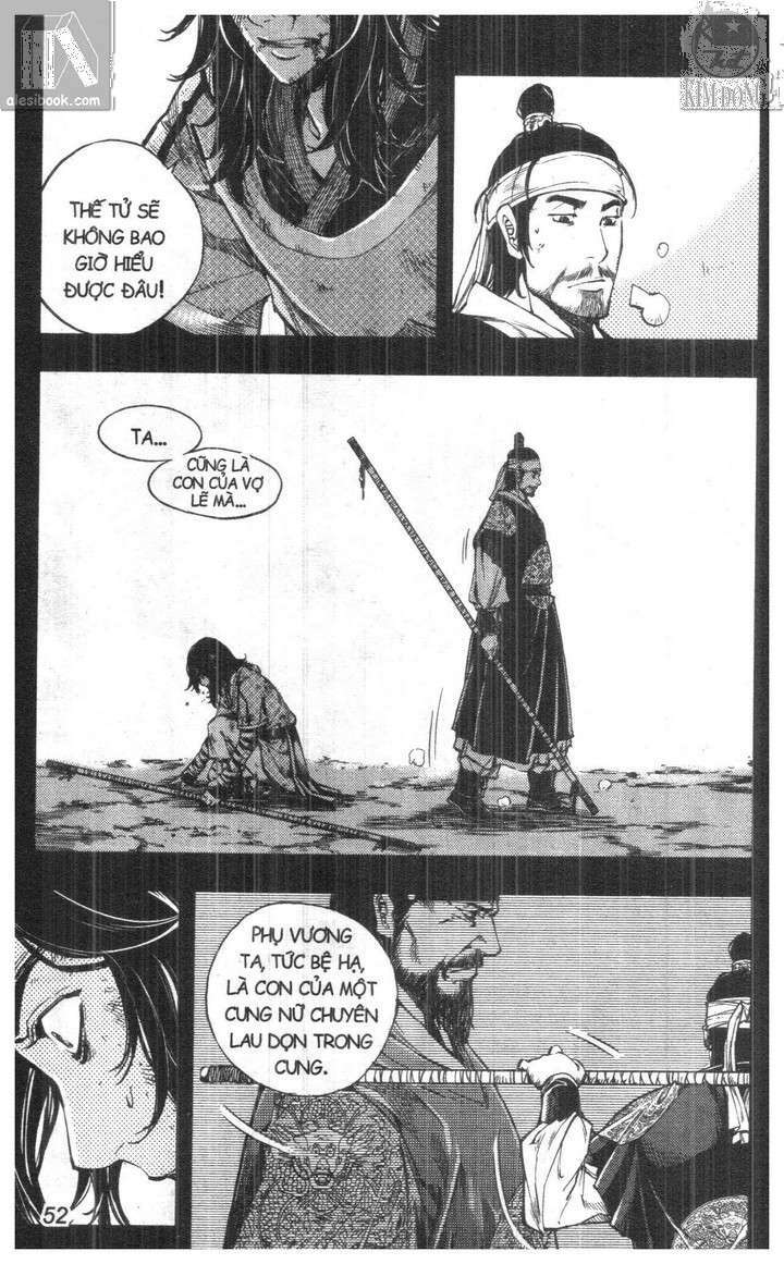 kiếm khách baek dong so chapter 3 11