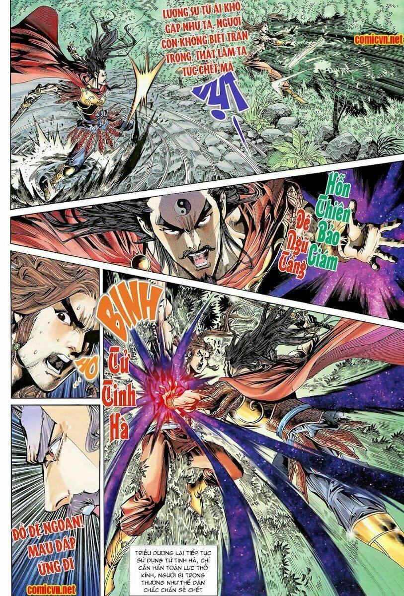 thiên tử truyền kỳ 4 - đại đường uy long chapter 87 14