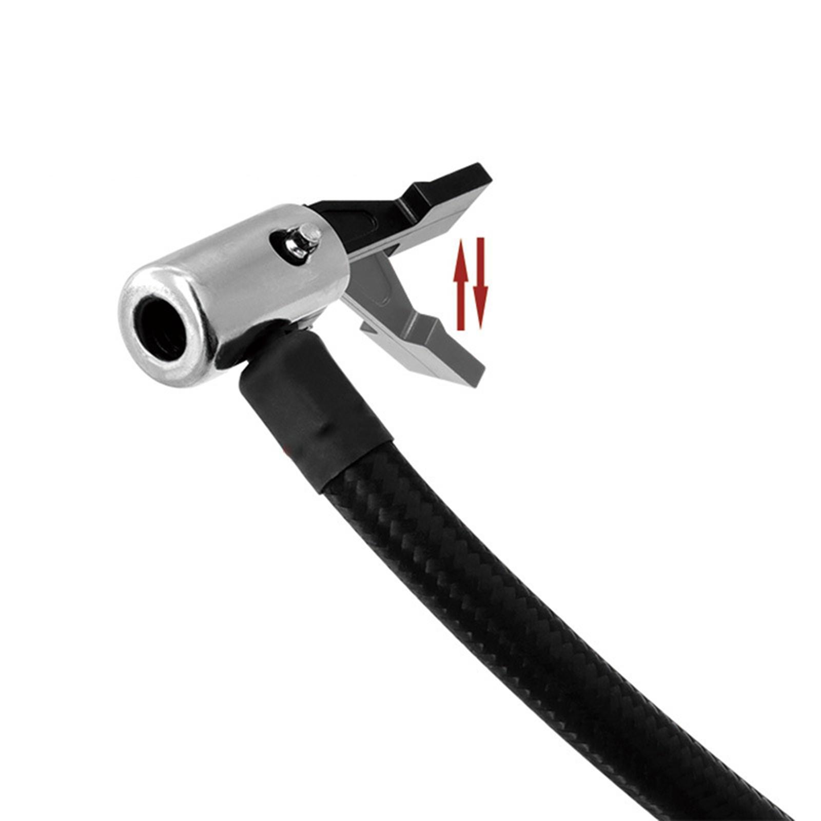 Tire Inflator Digital Display Mini Air Pump for Electric Bike Car Balls