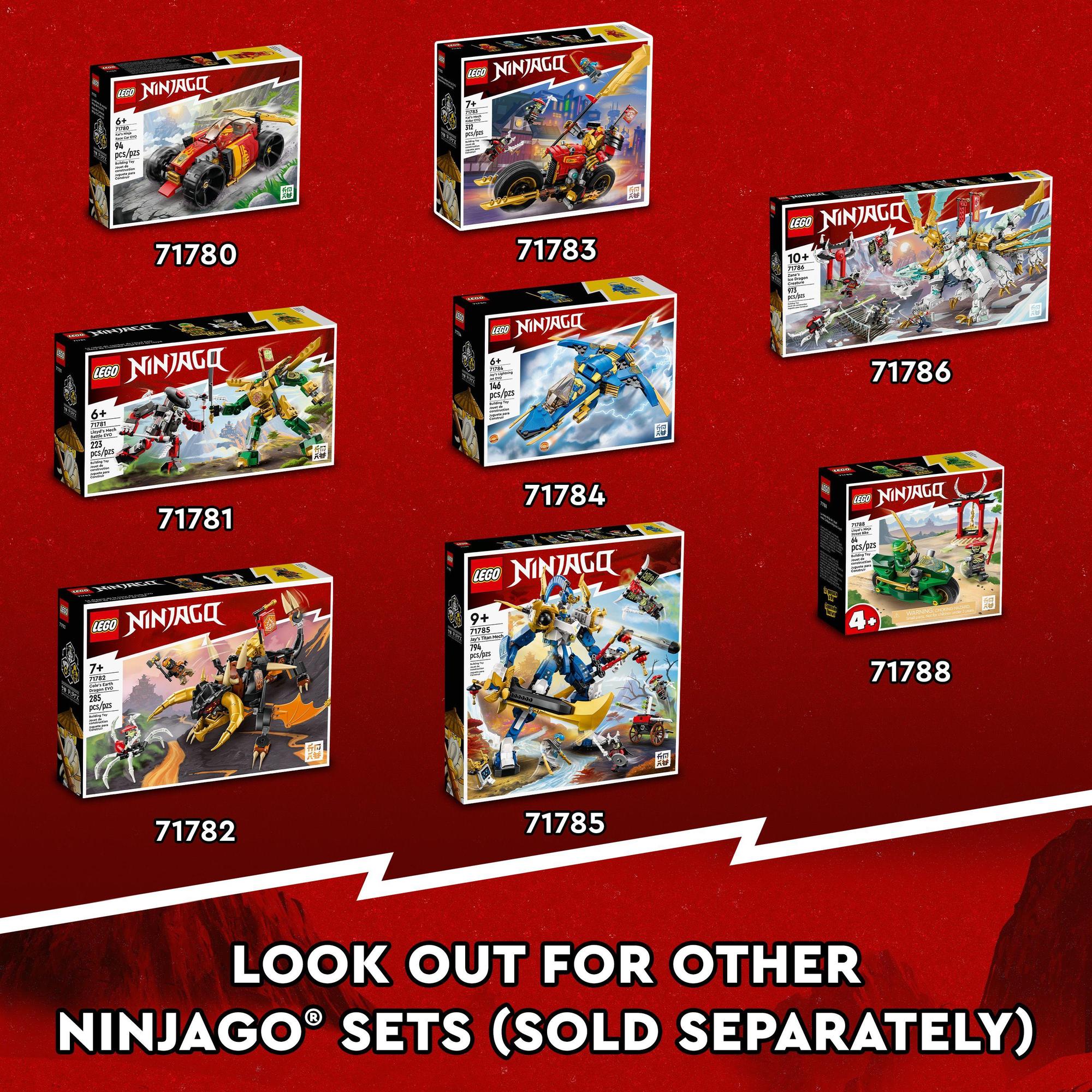 LEGO Ninjago 71787 Thùng Gạch Sáng Tạo Ninjago (530 Chi Tiết)