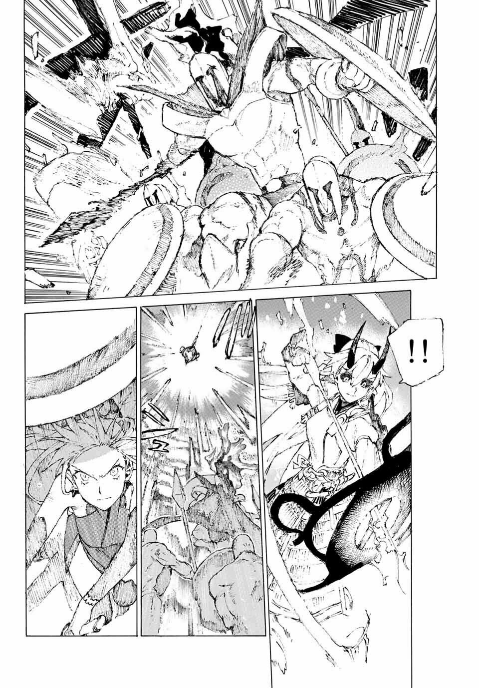 fate/grand order: epic of remnant - shimosa chapter 15 19