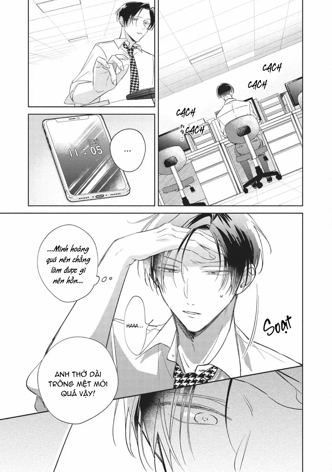 sếp tôi là idol nội y chapter 10 23