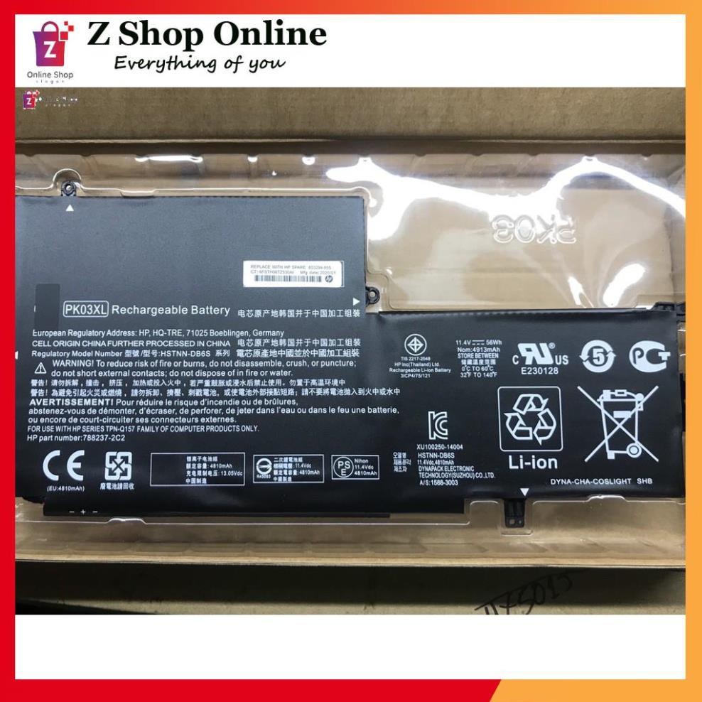 Pin Battery Dùng Cho Laptop HP Spectre Pro X360 4810A 13-4000 13-4003DX PK03XL Originals