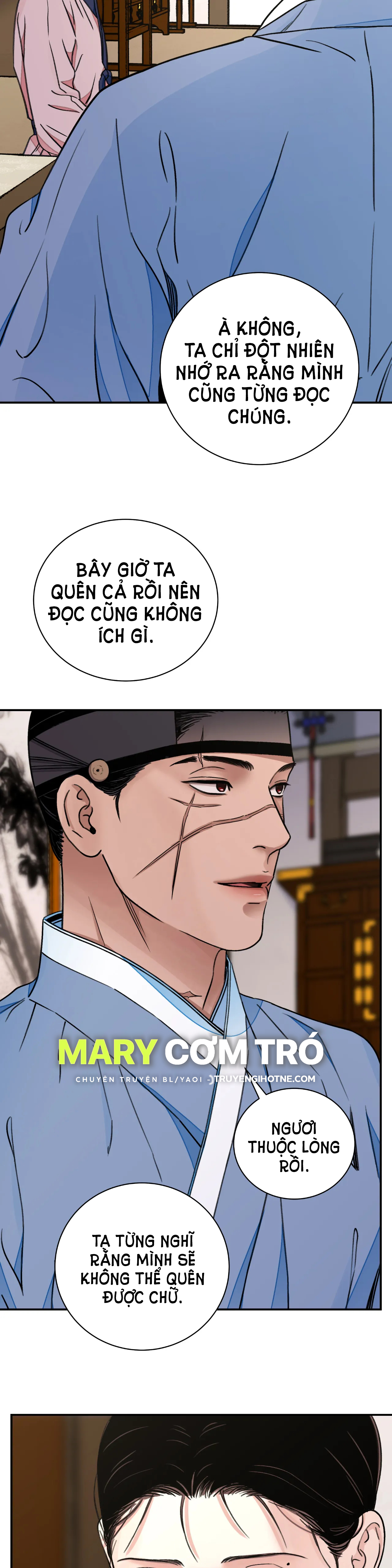 [18+] trượng kiếm tựa hoa chapter 29.1 13